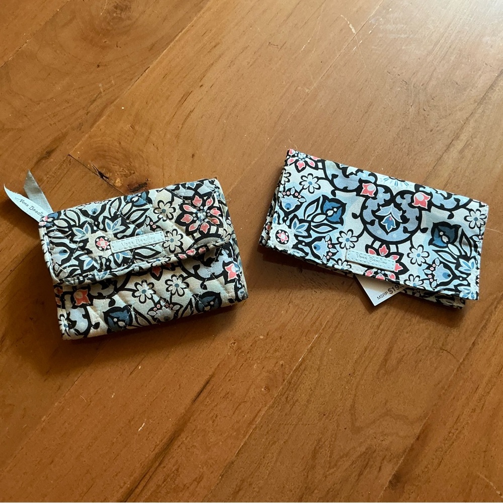 Vera Bradley Wallet and Check Book